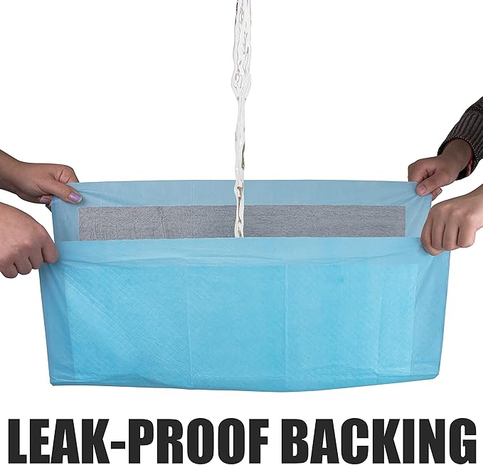 BV Charcoal Puppy Pads XL 320 Count 28"x34" - Leak-Proof Pee Pads for Dogs with 6-Layer Absorbent Design & Built-in Attractant - Dog Pad Extra Large with Charcoal for Odor Control - for Large Dogs-PawvioPets