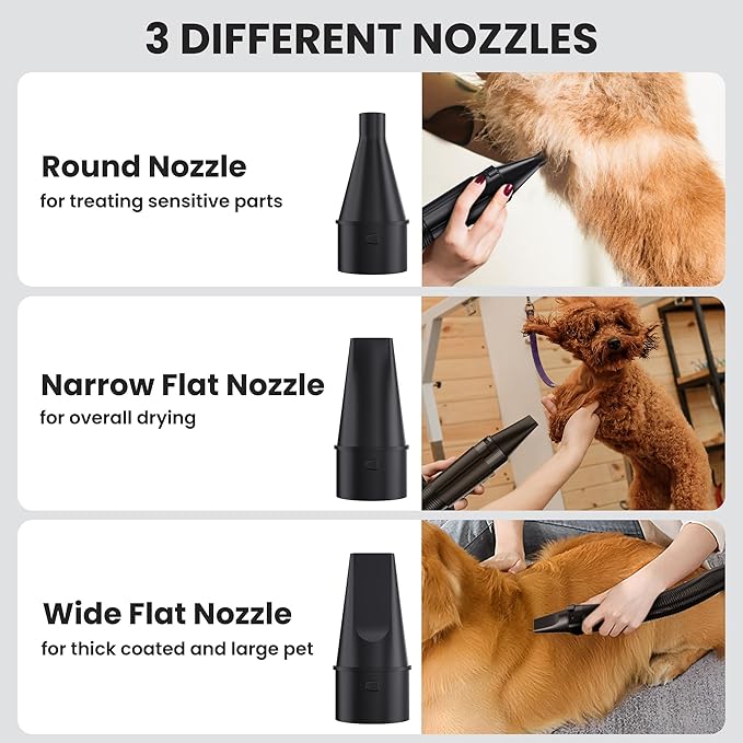 Flying Pig Double Motor High Performance Dog Pet Grooming Dryer (Teal Blue)-PawvioPets