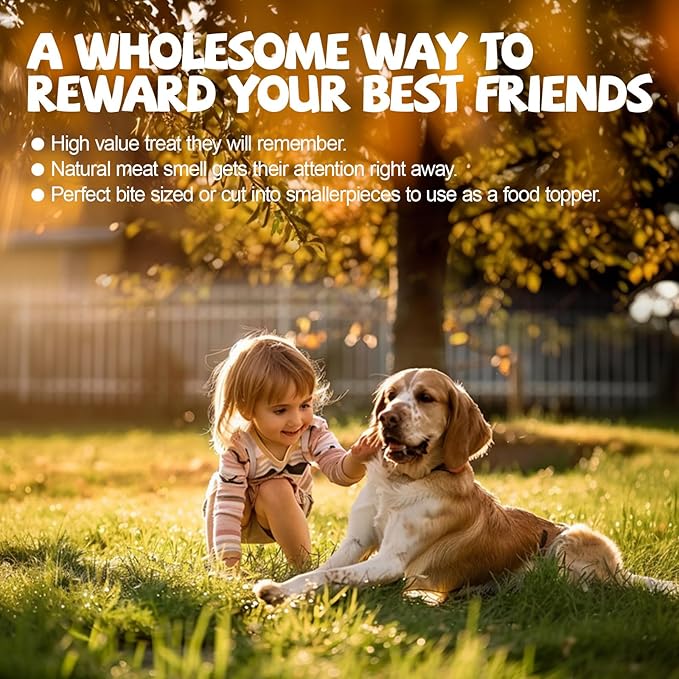 ASMPET Dog Treats Chews, Chicken Wrapped Beef Cartilage, Rawhide Free & Grain Free Dog Snacks 10.6 oz-PawvioPets