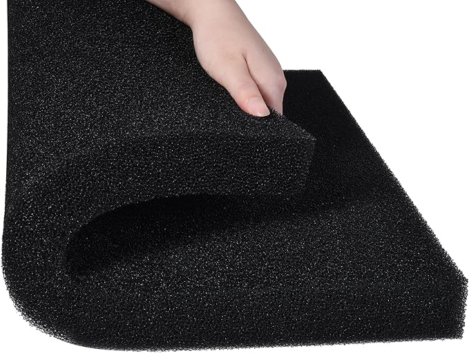 ALEGI Aquarium Sponge Filter Pad 20"x20"x1.57",35PP, Bio Filter Media Foam Sponges, Cut-to-Size Foam for Fish Tank-PawvioPets