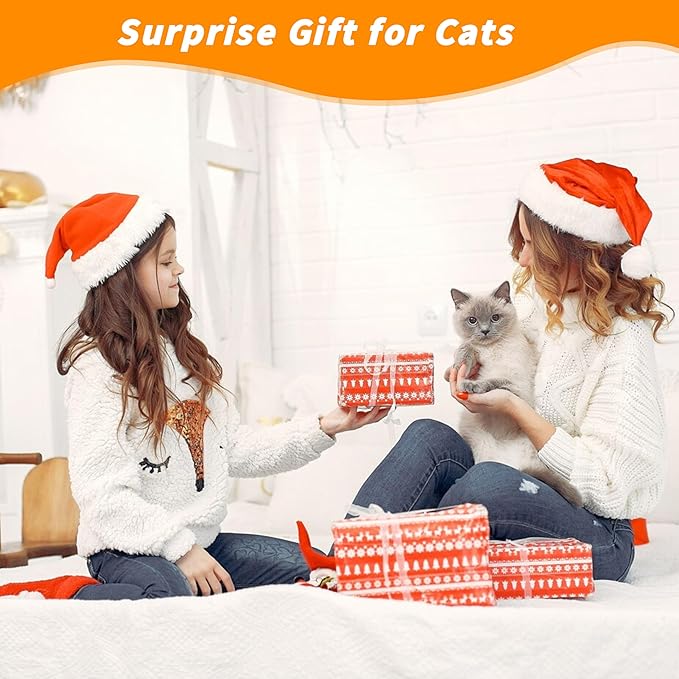 3pcs Safe Cat Rope Toy,Teeth Clean Toy for Cat, Cat Chew Toys for Indoor Cat,Kitten Interactive Toys-PawvioPets