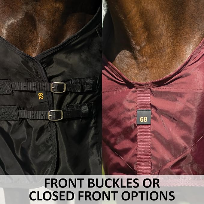 Dura-Nylon Horse Stable Sheet | Ultimate Comfort & Protection Horse Sheet | Keeps Coats Smooth & Shiny-PawvioPets