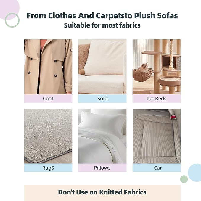 Flex MAX & Pro Pet Hair Remover Kit by LINTPLUS - Dog & Cat Hair Removal Tool for Furniture, Carpets, Rugs & Couches - Easy to Use, Reusable Carpet Scraper for Pet Hair-PawvioPets