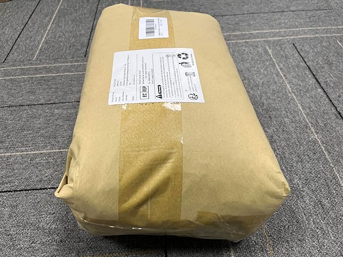 Dog Booster Car Seat for Small/Medium Dogs,Ultra Soft Fabric Filling Memory Foam,Fully Detachable and Washable,Anti-Slip Base,3 Straps Easy to Install(Coffee,Medium)-PawvioPets