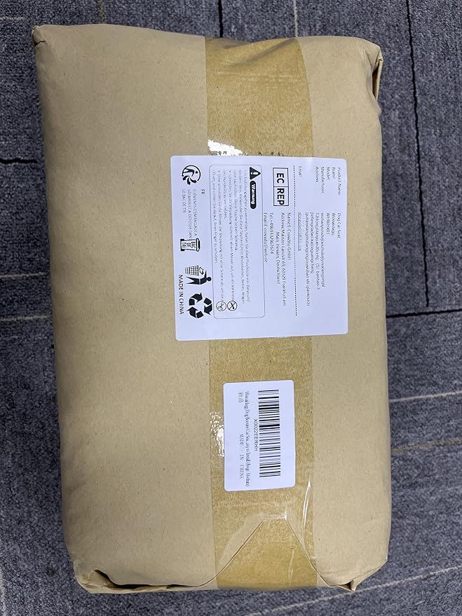 Dog Car Seat for Medium Sized Dog,Pet Travel Car Bed with Seat Belt Channle,Fully Detachable and Washable Car Dog Seat with Adjustable Straps,3 Straps Easy to Install (Beige)-PawvioPets