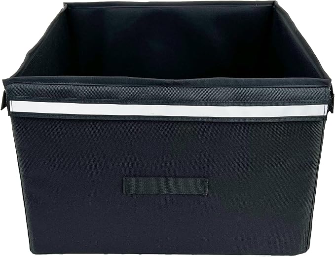 Bushwhacker Portland - Bike Rack Dog, Grocery and Goods Carrier - Bicycle Pannier Crate Cycling Basket Trunk Bag Rear Bed Storage Leash Carry Cargo Pet Commuter Behind Seat Accessories Items Ebike-PawvioPets