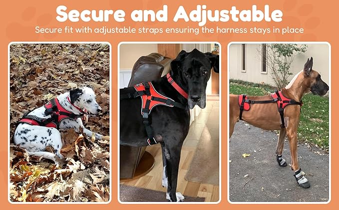 Doggie Stylz Multi-Functional Full-Body Lifting Dog Harness Vest, Designed for Front-Only, Rear-Only or Full-Body Dog Lifting. Please Measure Before Ordering.-PawvioPets