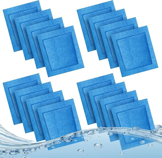 16 Pack Aquarium Filter Cartridge for Marineland Rite-Size C, Fish Tank Filters for Aqua-Tech EZ-Change #3, 20-40 & 30-60 Power Filter and for Marineland Penguin PRO Power Filters 275/375-PawvioPets