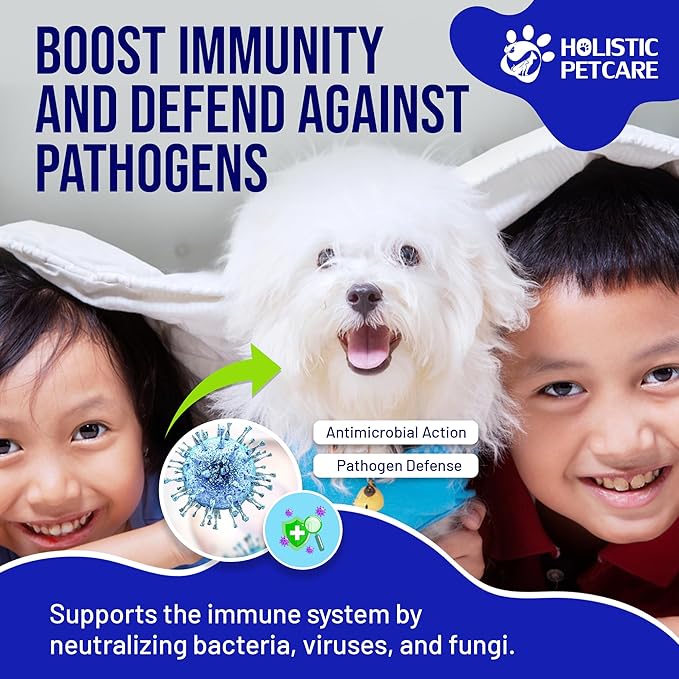 Colloidal Silver Spray for Dogs, Cats, Horses & Birds - 20 PPM Effective Wound Care, Hot Spot Treatment, Skin Relief & Immune Support - All-Natural Pet Silver Spray (16 Oz)-PawvioPets