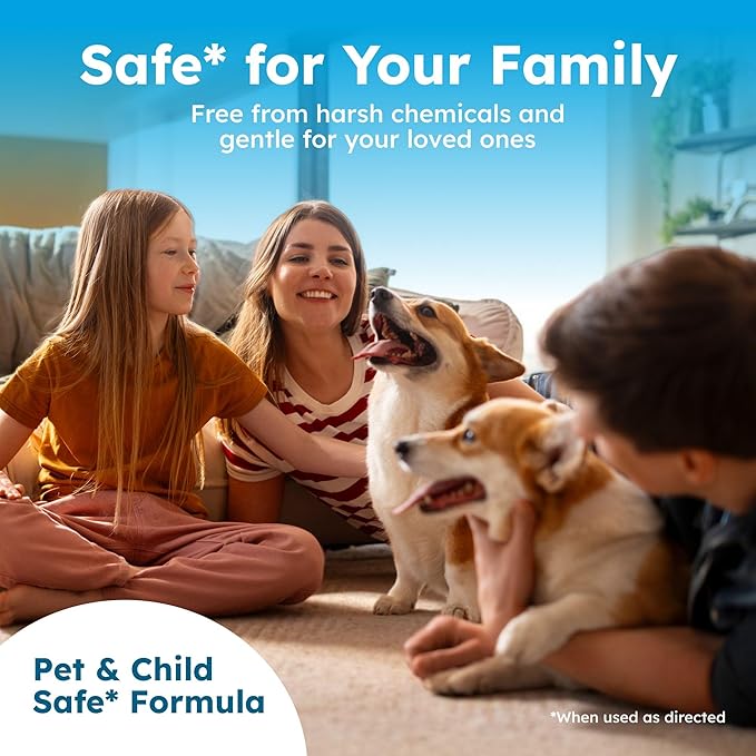 BugMD Enzyme Cleaner for Dog & Cat Urine | Pet Stain and Odor Remover for Carpet & Home | Unscented Urine Destroyer & Deodorizer-PawvioPets