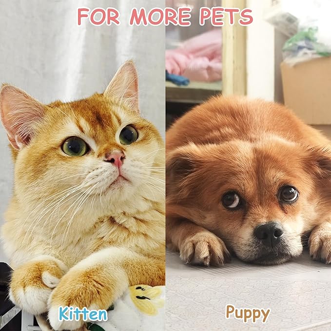 Cat Grooming Restraint Wrap – Self-Adhering Swaddle for Nail Clipping, Anti-Scratch & Escape-Proof, Calming Cat Swaddle Wrap for Grooming or Medication (Medium, for 1–6 Month Kittens)-PawvioPets