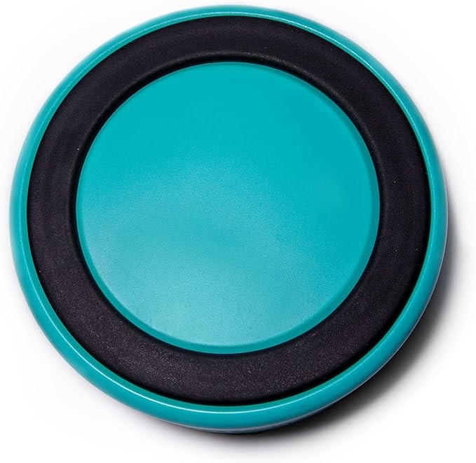 Dog Bowl, Dog Water Bowl Vacuum Insulated Stainless Steel, Non-Slip, Spill-Proof, Easy Clean, Keeps Water Cool, Cute, Stylish Pet Bowl, 64 oz, Light Blue, Modern-PawvioPets