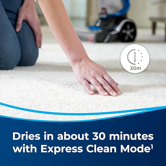 BISSELL ProHeat 2X Revolution Pet Turbo Upright Carpet Cleaner, 35799-PawvioPets