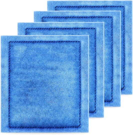 Aquarium Filter Cartridge 4 Pack Rite-Size C Filter Replacement Cartridges Compatible with PRO Power Filters 275/375 /Power Filters 200/350-PawvioPets