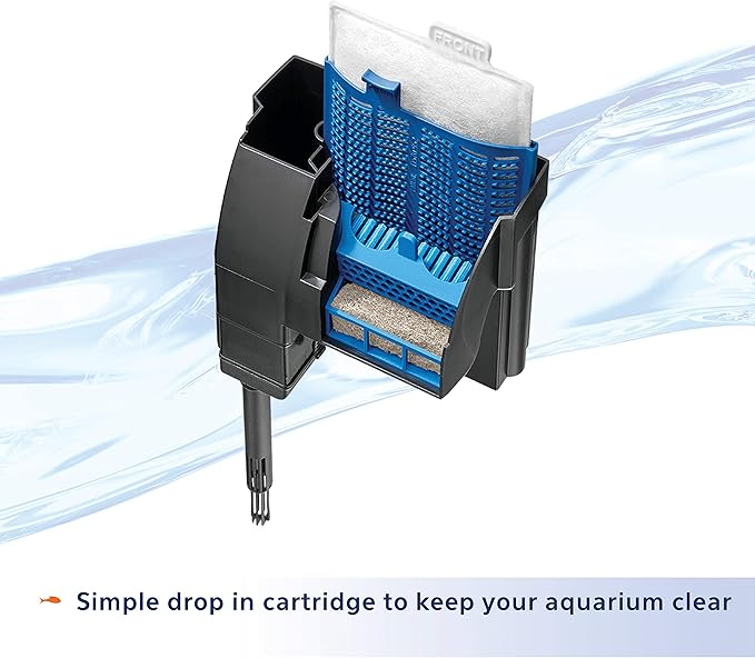 Aqueon Aquarium Fish Tank Starter Kit with LED Lighting 10 Gallon Fish Tank-PawvioPets