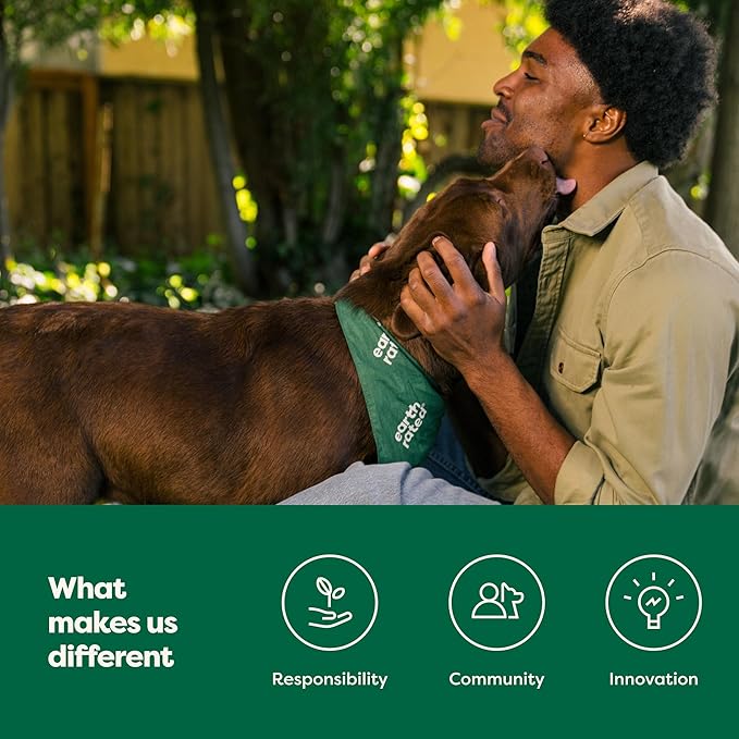 Earth Rated Dog Poop Bags, Thick Grab and Go Single Roll, Ideal for Backyard Pickups, Lavender Scented, 300 Count-PawvioPets