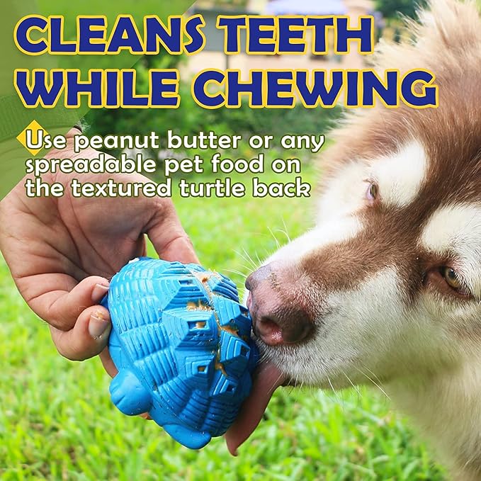 Dog Squeaky Chew Toys - Indestructible & Tough for Aggressive Chewers, Durable Toy for All Breeds, Chew Toys to Keep Them Busy-PawvioPets