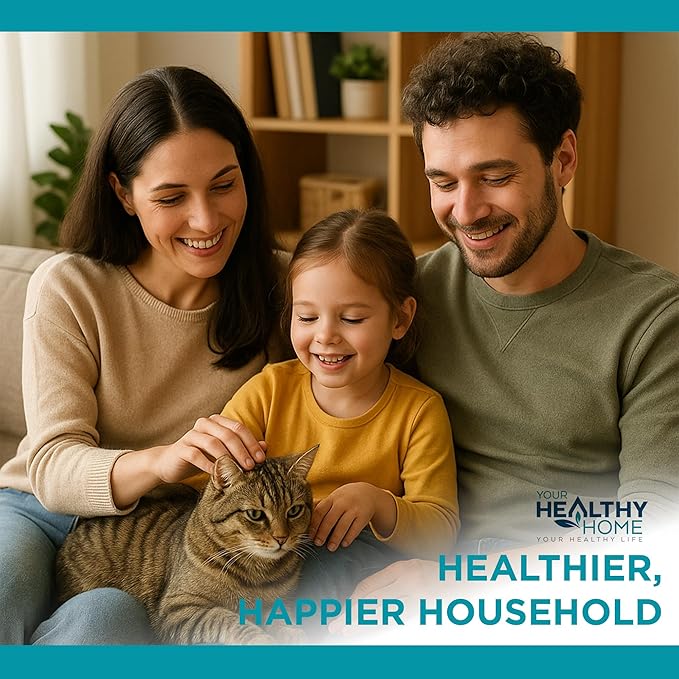 Cat Dander Remover Aloe Vera Free - Pet Dander Allergy Reducer Relief Dry Skin Spray for Cats and Humans| Cruelty-Free & Made in USA (2 Pack)-PawvioPets