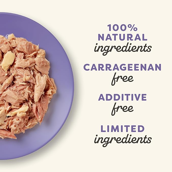 Applaws Natural Wet Canned Cat Food, Made with Limited and Natural Ingreidents, Real Protein with No Artificial Additives, Variety Pack in Broth (12 x 2.47oz Cans)-PawvioPets