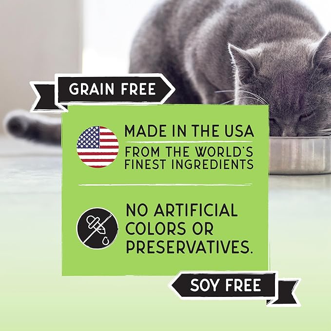 Blackwood Bounty Dry Cat Food, Whitefish & Lentil Recipe for All Life Stages, 4.5 Pound Bag, High Protein, Grain Free-PawvioPets