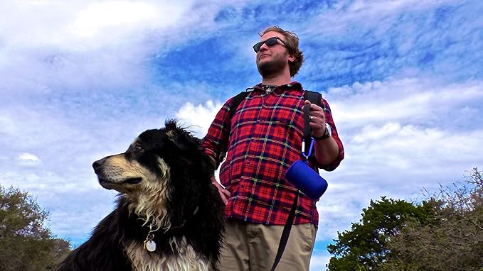 Dog Doo Tube Filled Dog Waste Bag Holders - Reusable Dog Poop Bag Tubes Designed to Keep in Odors and Germs-PawvioPets