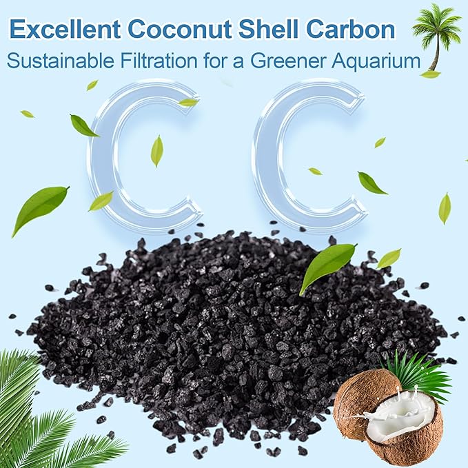 6 Pack Fish Tank Filter Cartridge, Rite-Size C filter cartridges Compatible with Marineland Penguin PRO Power Filters 275/375 & Original Penguin Power Filters 200/350 and AQUA-Tech 20-40 & 30-60-PawvioPets