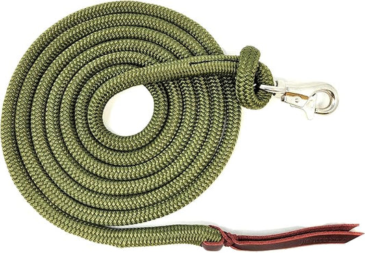 12FT Lead Rope with NP Snap-PawvioPets