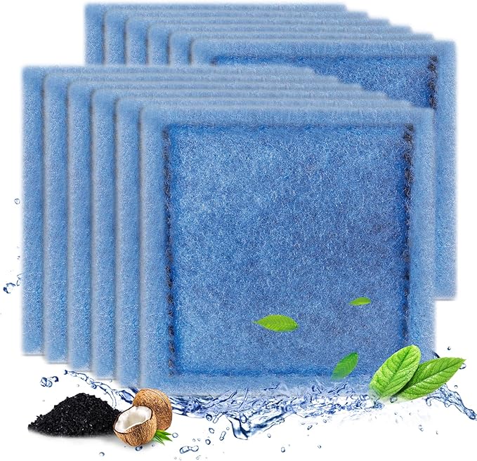12 Pack Rite-Size C Filter Cartridges Compatible with Marineland Penguin PRO Power Filters 275/375 & Original Penguin Power Filters 200/350 - Rite-Size C Replacement Filter Cartridges-PawvioPets