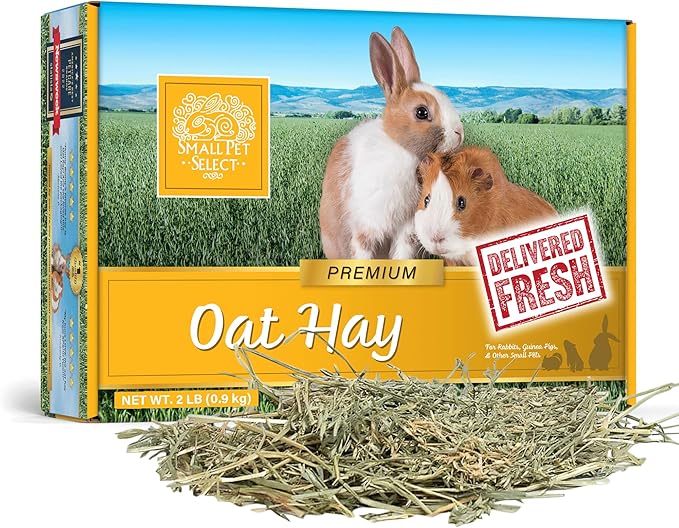 Small Pet Select Oat Hay Pet Food, 2 Lb.-PawvioPets
