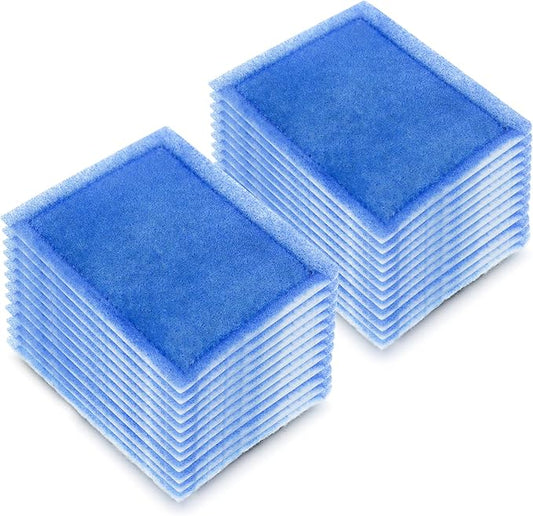 24 Pack Aquarium Rite-Size C Filter Cartridges Compatible with PRO Power Filters 275/375,Power Filters 200/350-PawvioPets
