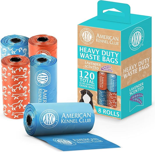 American Kennel Club Assorted Dog Poop Bags-PawvioPets