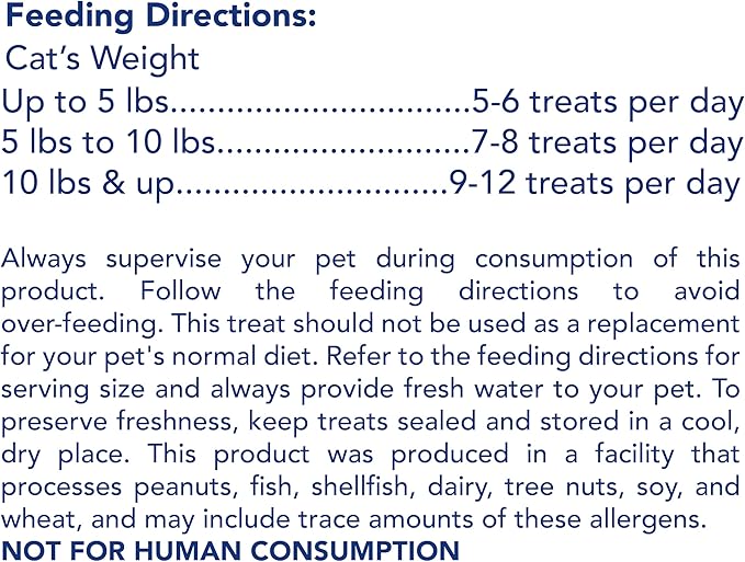 Get Naked Cat Calming Treats | Crunchy Salmon & Cheese Flavor | Feline Anxiety Relief & Stress Control | Grain-Free Cat Calming Product | Made in USA 2.5 oz-PawvioPets