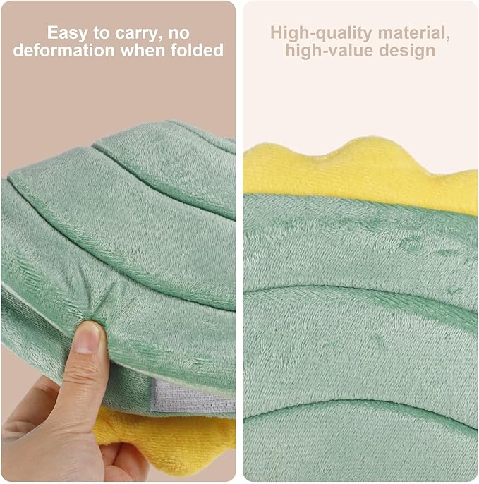 FRIUSATE Cat Cone Collar Soft, Cute Cat Recovery Collar Soft Adjustable Cat Cones to Stop Licking Comfortable Breathable Lightweight Neck Cone for Cats Kittens Pet After Surgery-PawvioPets