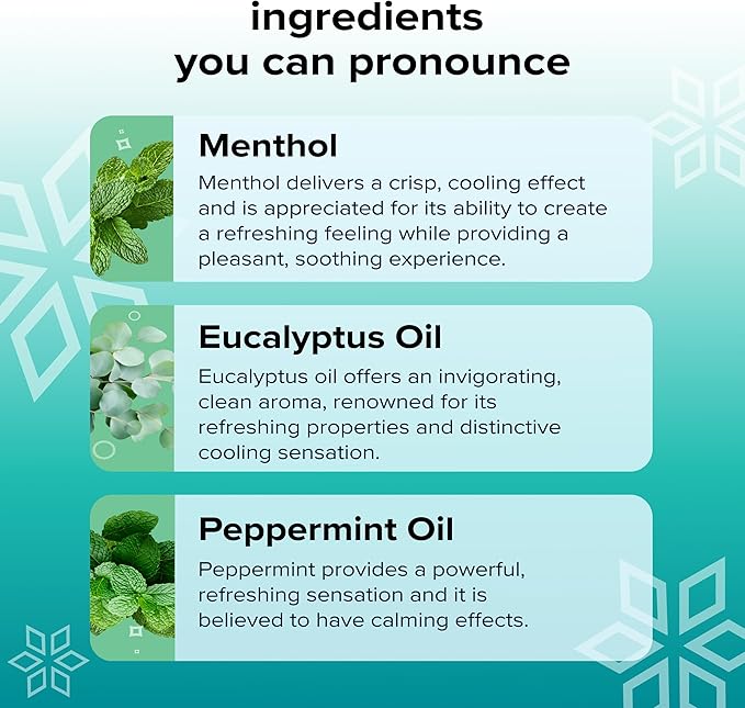 BoomBoom Nasal Stick | Vapor Flow Technology | Cool Refreshing Sensation | Natural Mood Boost | Simple Ingredients | Essential Oils + Menthol Inhaler (Wintermint)-PawvioPets