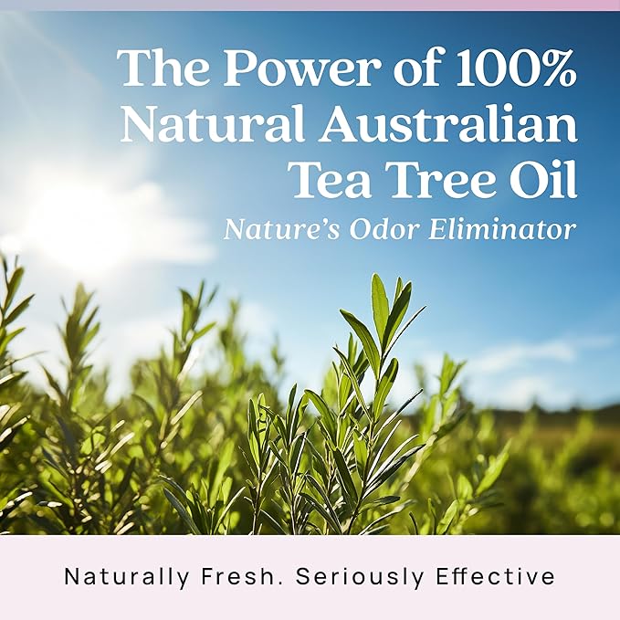 Azuna All-Natural Odor Remover Gel Refill Pouch | Air Purifier with Tea Tree Oil | Plant-Based & Long Lasting | For Pet Odors, Smoke & Strong Odors | Lavender Aromatherapy, 24 oz.-PawvioPets