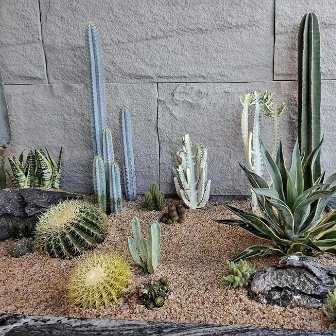 10lbs Aquarium Gravel, 1/16"(0.6-1.2mm) Natural River Rocks Succulent Cactus Pea Gravel for Plants, Fish Tank, Decorative Pebbles for Gardening, Flower Pots, Vase Fillers, Landscaping-PawvioPets