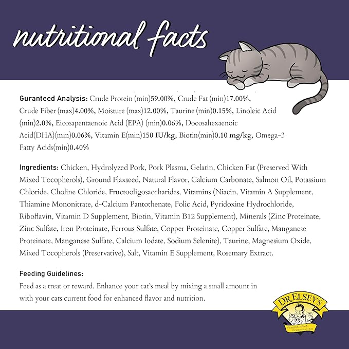 Dr. Elsey's cleanprotein Protein Bites Chicken 6 oz.-PawvioPets