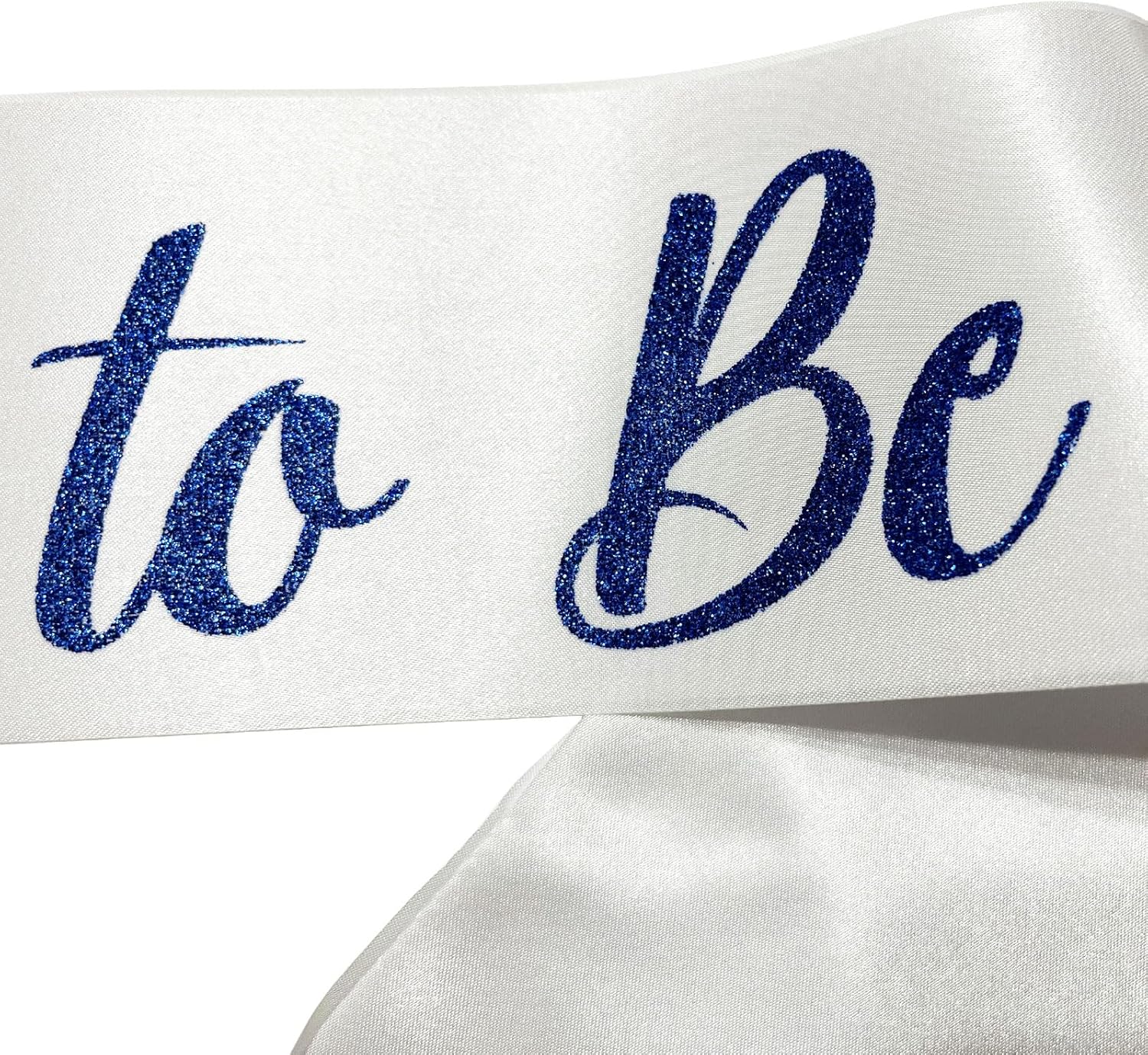 Bride to Be Sash Blue, Bride Sash Bachelorette Party Bridal Shower Sashes Bachelor Decorations Just Married Gift Engaged Decor Accessories,White Blue