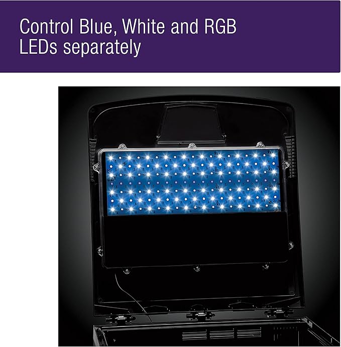 Coralife LED BioCube Aquarium Fish Tank Kit for Saltwater, Marine, Reef or Live Plants, 32 Gallon-PawvioPets