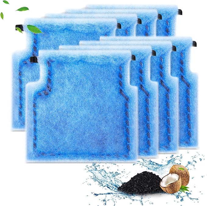 8/16/32 Pack Rite-Size A Filter Cartridges Compatible with MarineLand Penguin Power Filters 75 & 100 - Rite-Size A Replacement Filter Cartridges Compatible with MarineLand Penguin Power Filter-PawvioPets