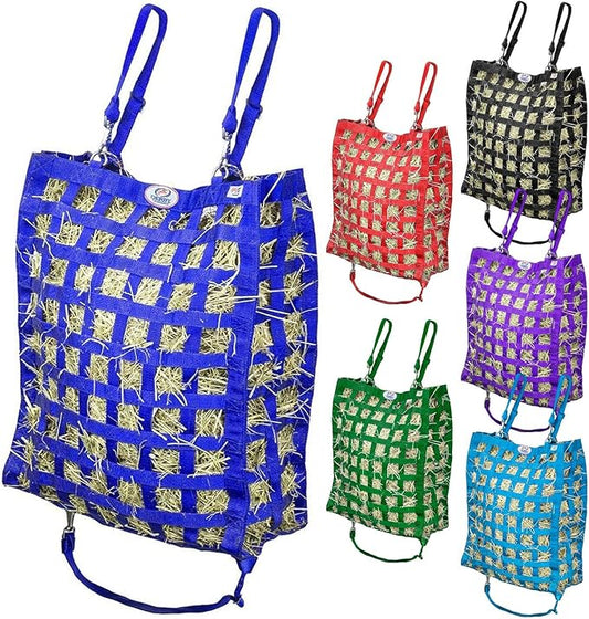 Derby Originals Superior Slow Feeder Horse Hay Bag with Super Tough Bottom and 1 Year Warranty-PawvioPets