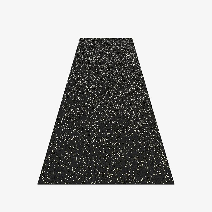 Flooring Inc's 1/4" Thick Tough Rubber Flooring Roll | Flexible Recycled Rubber Floor Mats for Home Gym | Heavy Duty Rubber Mat for Home Gyms, Sheds, Horse Stall Mat or Trailer-PawvioPets