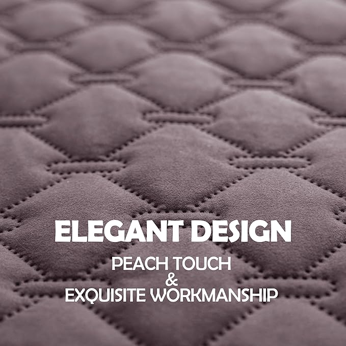 gogobunny 100% Double Sided Waterproof Dog Blanket Soft Pet Bed Cover Reversible Protect Furniture Couch Sofa Car for Puppy Cat Kids (Dark Sea Fog/Light Sea Fog, 30x80 Inch (Pack of 1))-PawvioPets