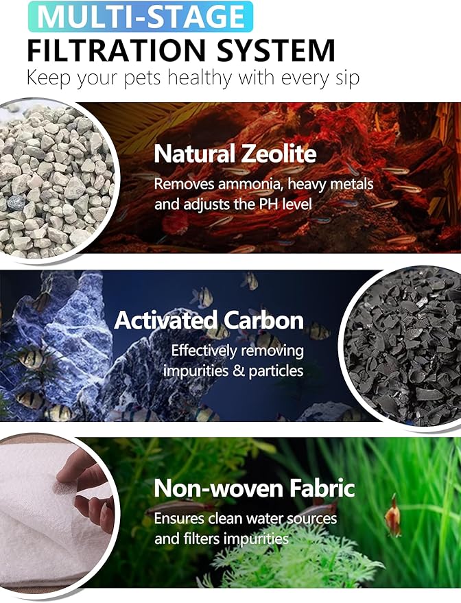 12 Pack Large Fish Tank Filter Cartridges Compatible with Tetra Whisper Bio-Bag Filters, Turtle Tank Filter Replacement for Whisper 20i, 40i / IQ20, 30, 45, 60 / PF20, 30, 40, 60 & ReptoFilter-PawvioPets