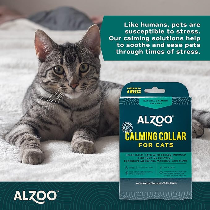 Calming Cat Spray, Collar and Diffuser Bundle-PawvioPets