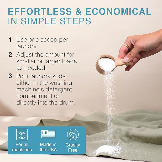 Good Natured Brand | Laundry Bundle | Carpet Freshener Lemon & Eucalyptus 31oz | Pet-Friendly Carpet Deodorizer | Laundry Powder Unscented 47oz | Hypoallergenic Laundry Powder 94 Loads-PawvioPets