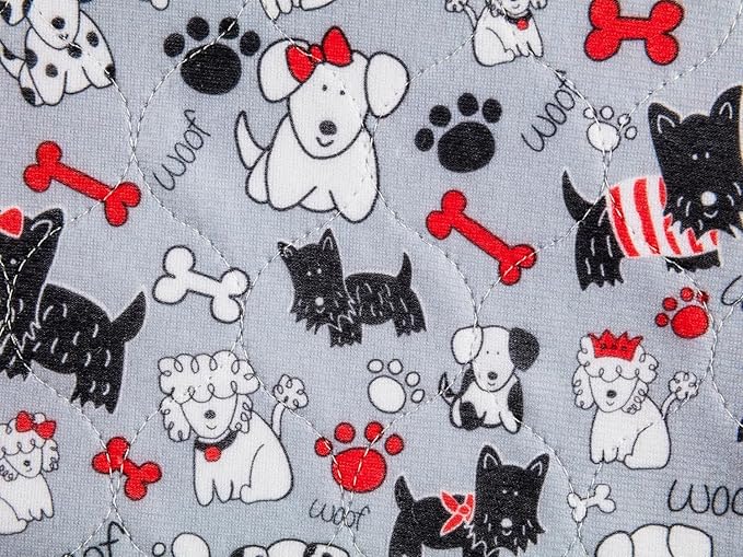 Caldwell's Pet Supply Co. 30x36 Potty Pads, Washable Pee Pads for Dogs, Reusable Pee Pad for Dogs, Puppy Potty Mat, Whelping Rug, Reusable Puppy Mat, Waterproof Rug for Dog, Medium (Set of 2)-PawvioPets