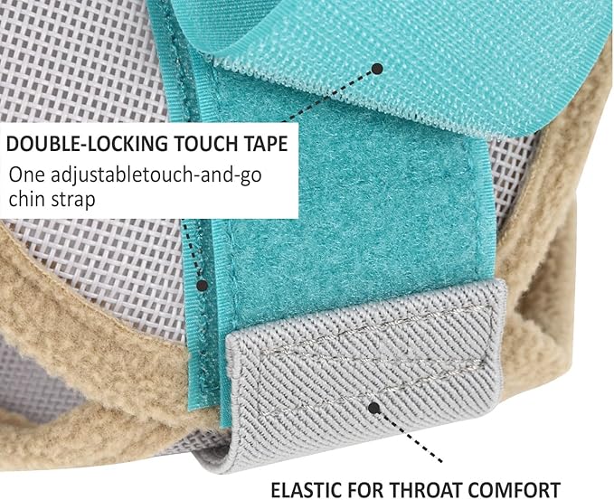 Fly Masks for Horses, 70% Uv-Block, Breathable Fly Mask for Equines, Durable, Comfortable Fit for All-Day Protection, Horse Size (Horse Fly Mask, with Nose)-PawvioPets