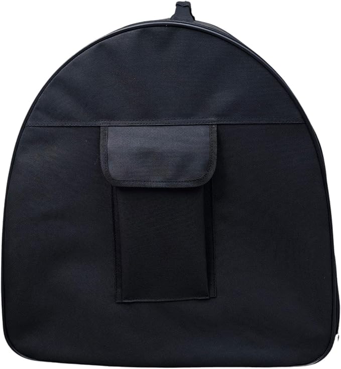 Fabric Portable Pet Kennel/Shelter, Single, Black 20"x20"x19.5" - Car Seat-Belt Fixture Included-PawvioPets