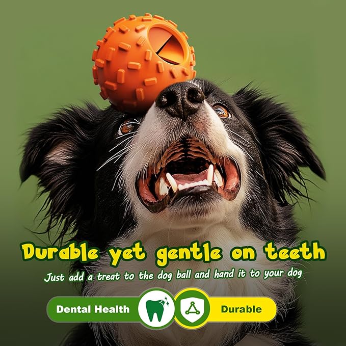 Dog Puzzle Toy 2 Pack – Cognitive Dog Treat Toy,Interactive Dog Toys for Treat Dispensing, Slow Feeder for Mental Stimulation & Anxiety Relief, Puppy Training Toy, Natural Rubber-PawvioPets